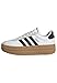 Produktbild adidas Unisex Kinder VL Court Bold Shoes JUNIOR, Cloud White/Core Black/Gum, 38 EU