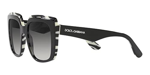 Dolce & Gabbana DG 4414 Black Animal Print/Grey Shaded 54/20/145 women Sunglasses3