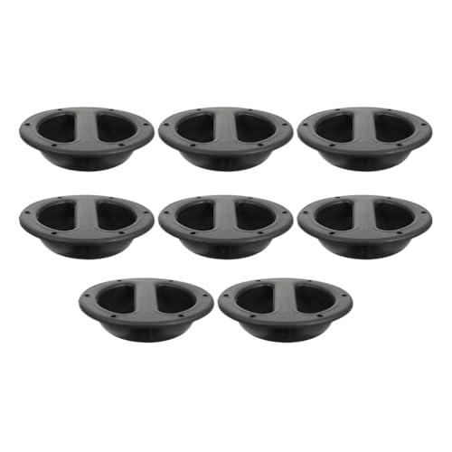 ARTIBETTER Speaker Pull Handle 8pcs Abs Handles for Speaker Case Mount and Home Use