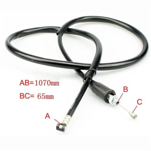 Câble d'embrayage moto pour Suzuki GSF 600 Bandit de 1995 à 1999 - 2