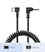Radar Detector Cable with USB C to DC3.5 Plug,Power Cable for Radar Detectors,USB 5V-12V Power Cable,for RAD 480i 350 380 DFR1 DFR3 DFR5 Whistler Radenso Radar Detector(DC3.5-6.56FT)