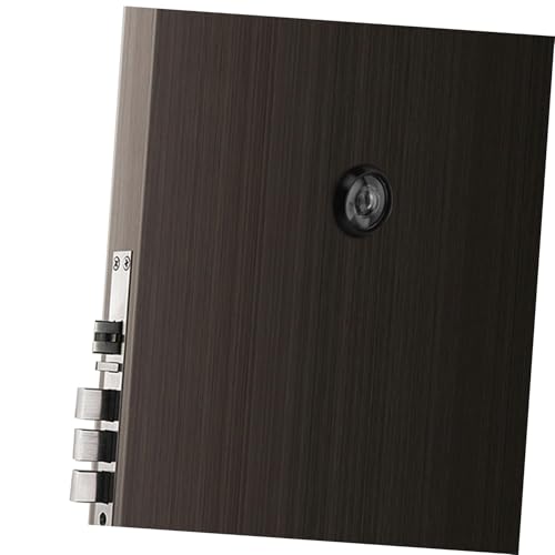 Visor para mirilla de puerta Gadpiparty con gran angular - accesorio fácil de instalar para privacidad y seguridad mejorada miniatura 4