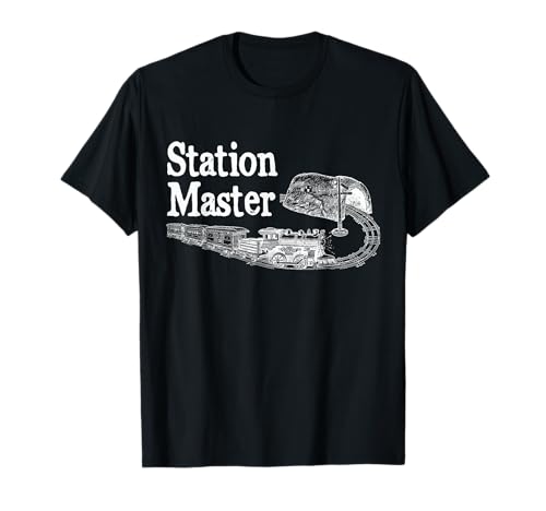 Master de la estación de tren | Ingeniero de tren Camiseta