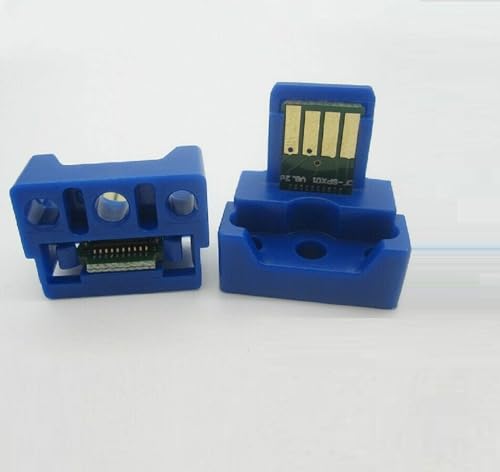 Image of CANOFF MX237AT Printer Toner Chip Compatible for 6020 /6030 Photocopier (MX237AT Toner Cartridge Reset Chip, Pack of 4)