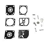 Makufitcar RB-69 Carburetor Diaphragm Gasket Rebuild Kit Compatible with ZAMA RB-69 C1Q-EL11 A-B C1Q-EL12 C1Q-EL13 C1Q-EL14 C1Q-S46 C1Q-S46A 113LD 123C 123L 322L 323L 325L 326L 325HS