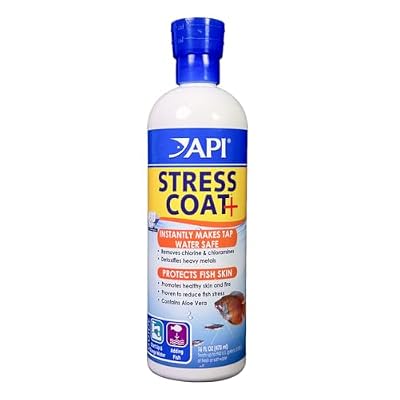 API Stress Coat Aquarium Water Conditioner 16-Ounce Bottle