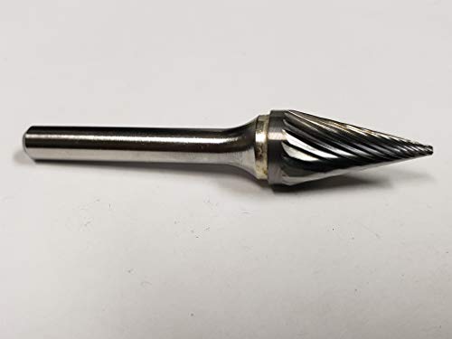 Fresa Carburo Sólido Micro Grain 11411, 1/4" Mango miniatura 3