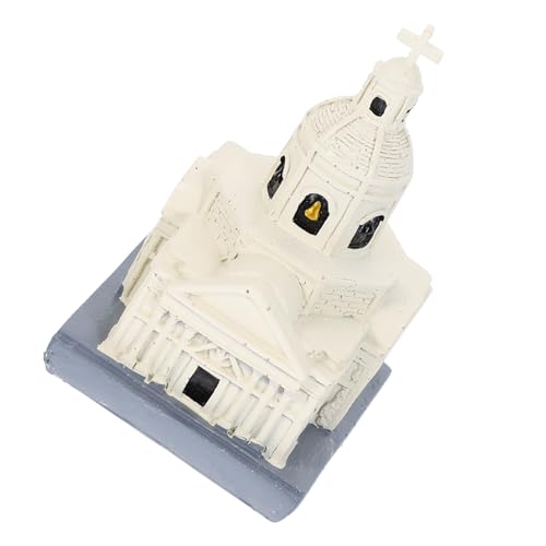 教会模型 デスクトップの教会の装飾 テーブル大聖堂モデル ルネッサンスコレクション クリスマスのキリスト降誕のシーン 聖家族のクリスマス装飾 キリスト降誕の聖家族の姿 クリスマスフ