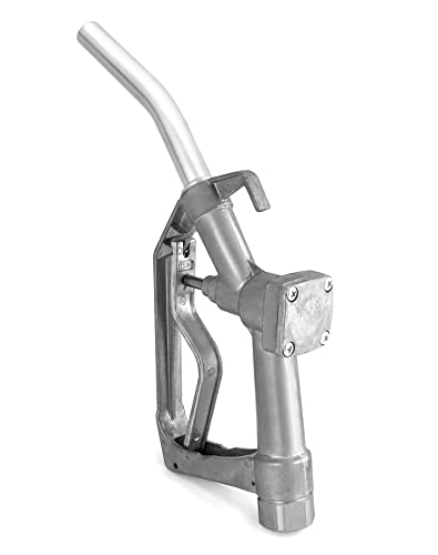 Qwork Fuel Nozzle, 3/4 In. Npt Manual Fuel Nozzle With Hook, Max Pressure 50 Psi, For Gasoline, Kerosene, & Diesel Fuel Pump, 2 Pack #TOP6