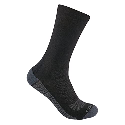 Carhartt Men's Force Lightweight Crew Sock