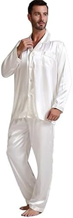 LONXU Men's Ln0017 Pyjama Set Pack of 2
