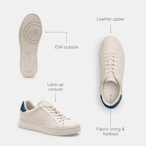 Image of COACH Women's High Line Sneaker