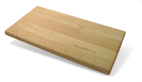 J.K. Adams 15-Inch-by 8-Inch Maple Wood Kitchen Basic Cutting Board