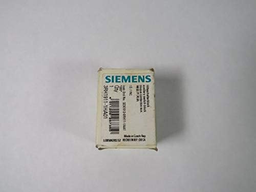 Siemens Sirius 3R – Bloc contact auxiliaire 11e s00