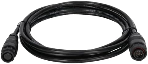 Micnce 9-Pin Transducer Extension Cable 10ft, Compatible with Lowrance LSS-1 StructureScan, 3005.6907 Marine Grade Waterproof Extension Cable, 000-00099-006
