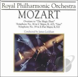 Mozart: Overture to The Magic Flute; Symphonies Nos. 36 & 39 [Audio CD]