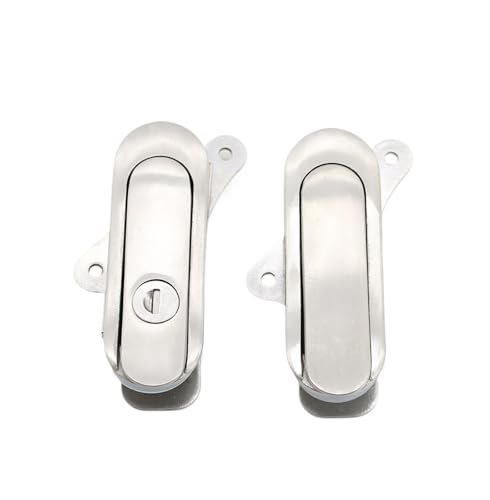 Serrure d'armoire de commande électrique AB403 en inox pour boîtier - 2