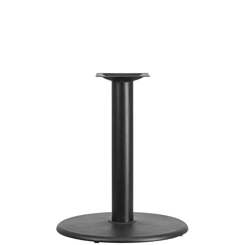 Flash Furniture 24 Round Restaurant Table Base with 4 Dia Table Height Column