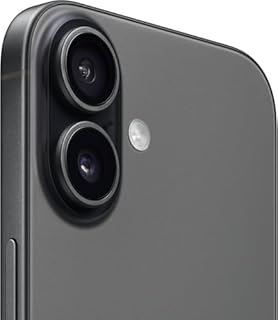 Apple iPhone 17, 256GB, SIM Global, Noir- Débloqué (Reconditionné)