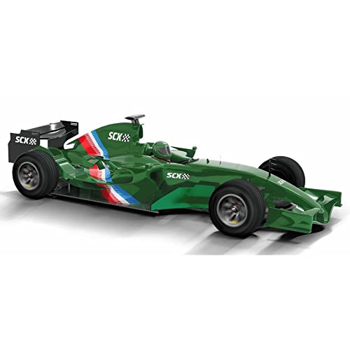 SCX - Coche de Carreras Compact - Coche Slot Escala 1:43 (Formula F-Green)
