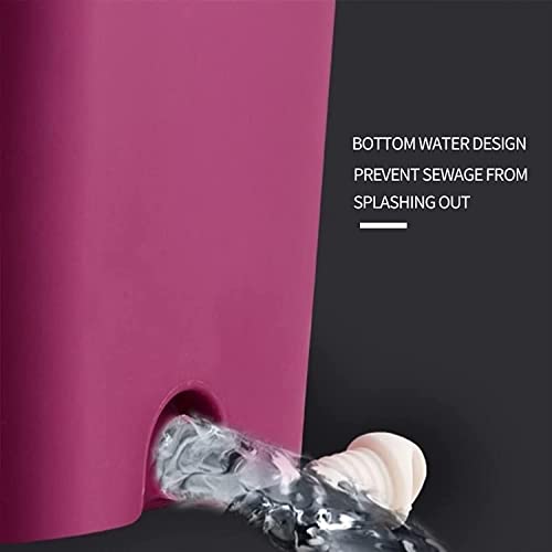 OLOTU Staubmopp Mikrofaser-Mopp-Pads, um 360 Grad drehbar, kein Toter Winkel, Flacher Bodenwischer, Flachwischer und Eimer-Set, Griff aus Aluminiumlegierung Fachmann – Bild 7