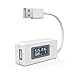 Produktbild ecronoo USB Digitale Amperemeter Digitale Voltmeters Leistungsmesser, f¨¹r Stromstrke+Spannung+Kapazitt der Gerte mit LED Anzeige