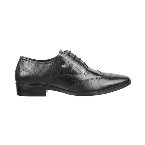 Image of Metro Men Leather Brogue /Formal Shoes