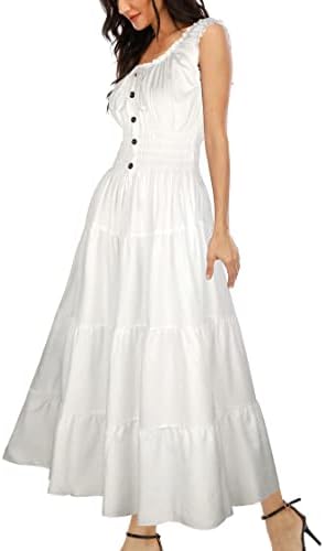 OSTOO Women's 2026 Summer Boho Floral Print Tiered Casual Flowy L...