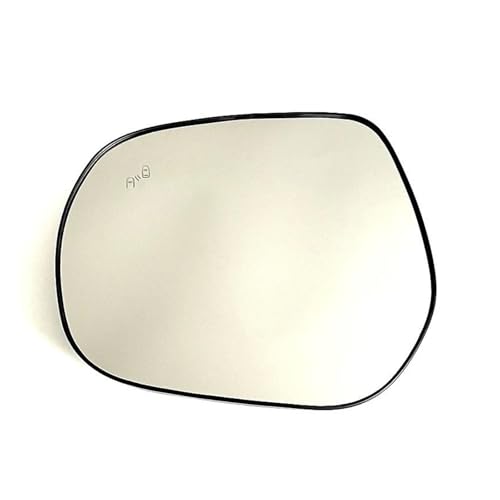 Verre miroir convexe pour Toyota Land Cruiser Prado 150 de 2009 à 2020 côté gauche