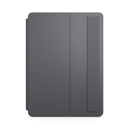 Image of Lenovo Folio Case for Tab M11 - Tablet Protector with Built in Pen Holder, Security Band & Convertible Stand - Luna Grey