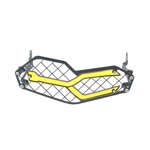 Protection phare F750GS anti-choc : protégez votre optique moto des débris de route
