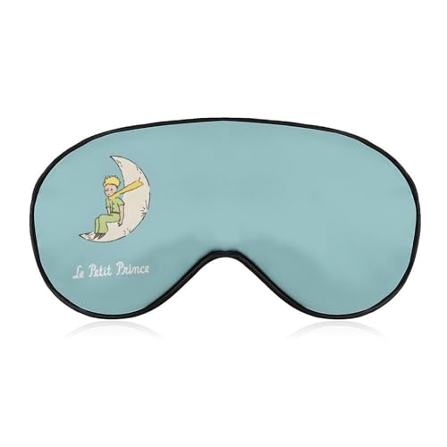 星の王子さま アイマスク 睡眠アイマスク 目隠し 睡眠用 安眠 遮光 軽量 通気性 寝る時マス ク昼寝/仮眠/旅行に最適