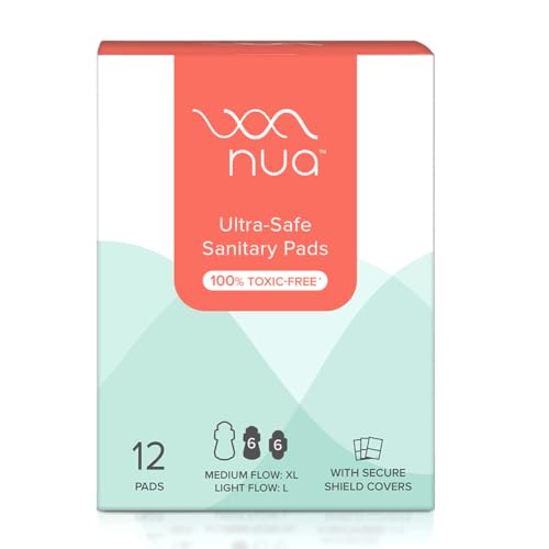 Nua Ultra Safe Teen Sanitary Pad with Disposable Cover (B0DBVV8KDD) Amazon Price History, Amazon Price Tracker