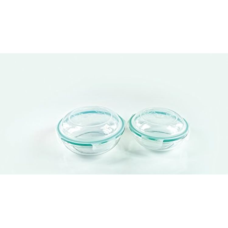 Lock&Lock Bisfree Rectangular Tableware with Leak Proof Locking Lid, 2.7-Cup