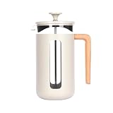 Capacité de huit tasses : cette cafetière de 1 litre permet de préparer 8 tasses, parfait pour 2 à 3 personnes