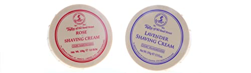 Taylor of Old Bond Street Shave Cream - 2 Pack 5.3 0z Each Choose Your Scents! (Rose and Lavender) image 5