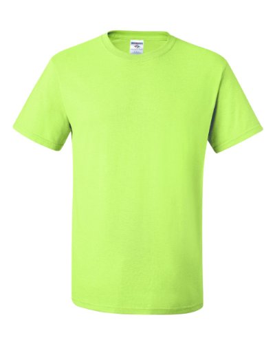 Amazon.com: Jerzees Dri-Power Mens Active T-Shirt 3X-Large Safety