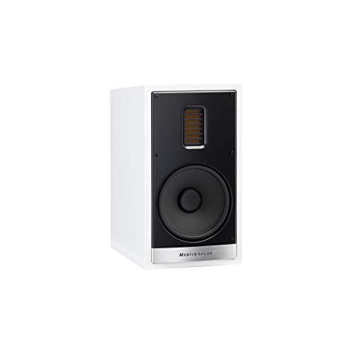 MartinLogan Motion 35XTi Powerful Bookshelf Speaker Matte White (Each)