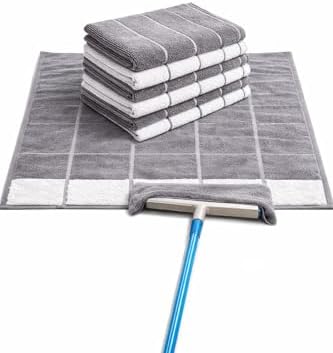 Kit 4 Pano Microfibra 80x50 Mega Grande, Alta Absorção, Reutilizá...