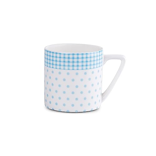 Image of Dandy Lines Puja Blue Dots, Set of 6, 35002