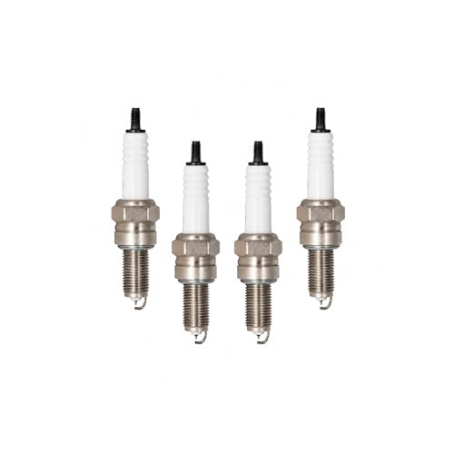 Bougies d'allumage Iridium B8RTI remplaçant 96067 CPR8EAIX-9 pour moto et scooter x8