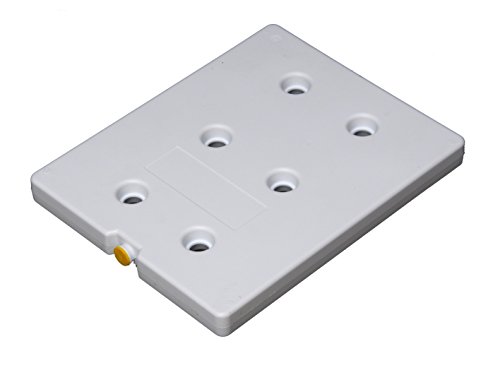 KÄNGABOX® Kühlakku GN 1/2 – Eutektische Kühlplatte für Thermoboxen & Kühlbox – -21 °C – Extra lang anhaltende Kühlung, wiederverwendbar, HACCP-konform, ideal für Catering & Lieferdienste