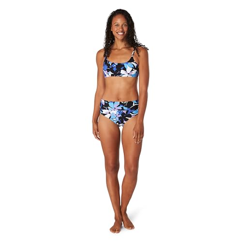Image of Speedo Womens Swimsuit Top Bikini Endurance Tie Back Demi