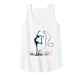 I love Rhythmic Gymnastic with Ribbon Watercolor
