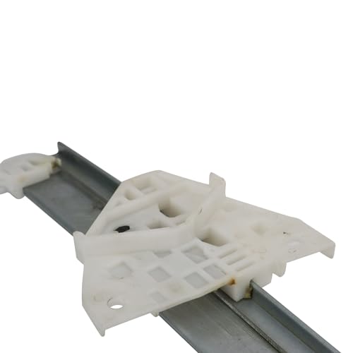 Image of TRQ Rear Right Power Window Regulator & Motor Assembly Passenger Side Compatible with 2007-2015 Mazda CX-9