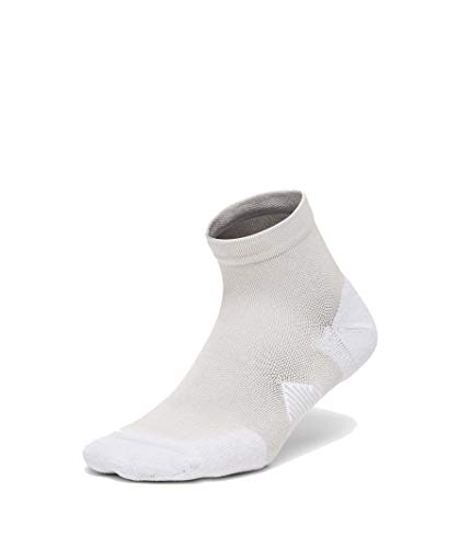 Lululemon Speed Ankle Sock Silver (Vapor/White, S/M)