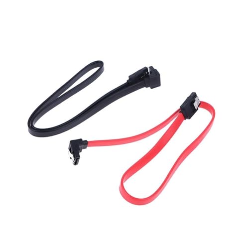 Cable de datos SATA 3.0 para SSD HDD 46.5 cm negro miniatura 5