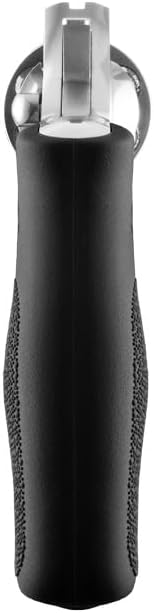Hogue Enhanced Shape OverMolded Rubber Grip for Colt Cobra, King Cobra & Viper Models, Black - 48040