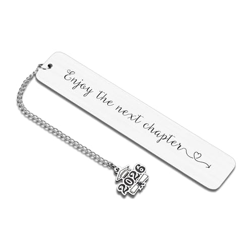 Graduation Gifts Class of 2026 Senior Bookmarks Gifts for Him Her Inspirational Grad Students Gifts...