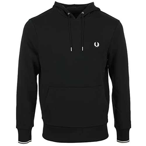 Fred Perry men hoodie nero S